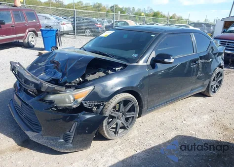 2015 Scion Tc from USA, damaged, VIN JTKJF5C77F3088781